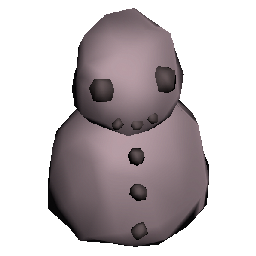 Bewitched Snowman