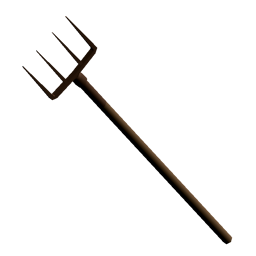 Copper Pitchfork