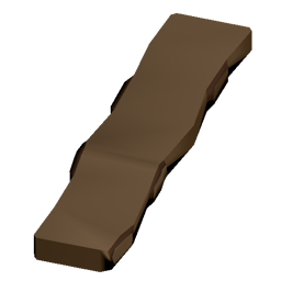 Wildsfir Plank