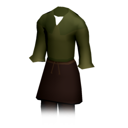Flute gnome outfit