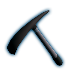 Haunted Pickaxe
