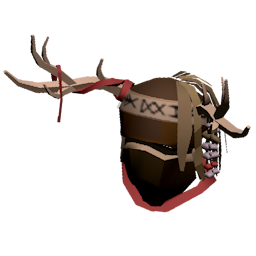 Shaman's Antler Wreath