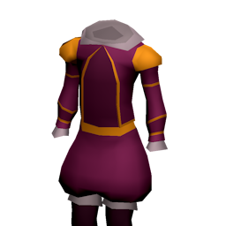 Fancy Burgundy Festival Outfit