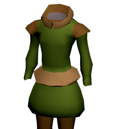 Green Festive Citizen's Tunic