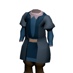 Blue Merchant's Festival Attire