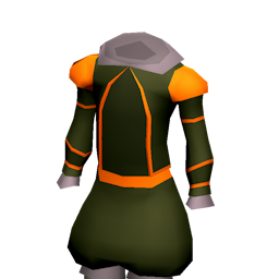 Fancy Forest Green Festival Outfit