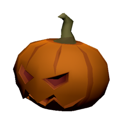 The Fearsome Pumpkin Head