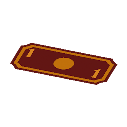 Festival Fun Prize Ticket