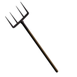 Reinforced Pitchfork