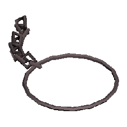 Empty Greywall Key Ring