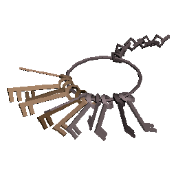 Greywall High Security Keys