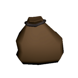 An Old Storage Sack