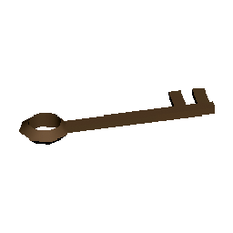 Rusty Greywall Key