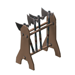 Master Woodsman's Hatchet Rack