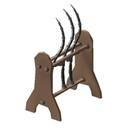 Master Fisherman's Rod Holder