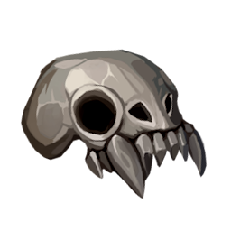 Thick Ogre Skull