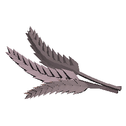 Sculpture of a Grain Stalk