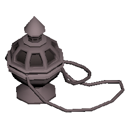 Sculpture of a Thurible
