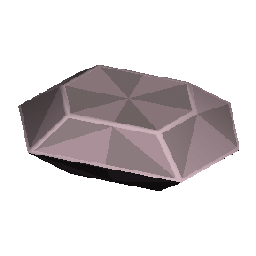 Sculpture of a Gemstone