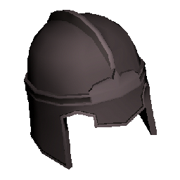 Sculpture of a Helmet