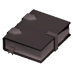 Sculpture of a Tome
