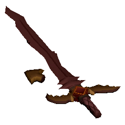 Deteriorated Sword of the Dragon Slayer