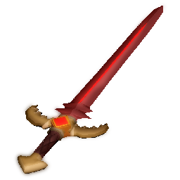 Enchanted Sword of the Dragon Slayer