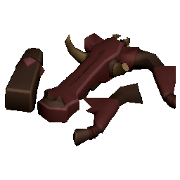 Deteriorated Crossbow of the Dragon Slayer