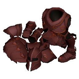 Deteriorated Armor of the Dragon Slayer