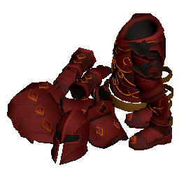 Restored Armor of the Dragon Slayer
