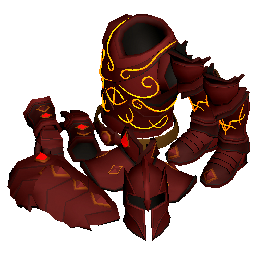 Enchanted Armor of the Dragon Slayer
