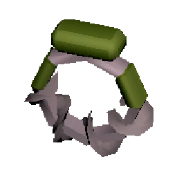 Silver Ring of the Healer