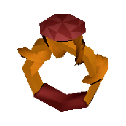 Gold Ring of the Warrior