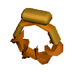 Gold Ring of the Hunter