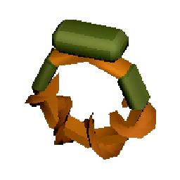 Gold Ring of the Healer