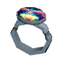 Platinum Ring of the Warrior