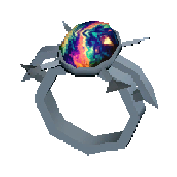 Platinum Ring of the Hunter