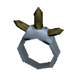 Platinum Ring of the Sage