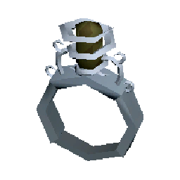 Platinum Ring of the Healer