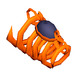 Mountain's Heart Bracelet of the Vigilant