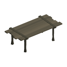 Rustic Wooden Table