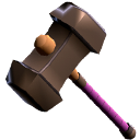 Copper Warhammer