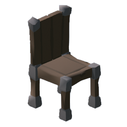 Sturdy Wooden Chair