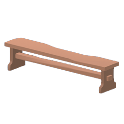 Wooden Bench