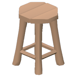 Wooden Stool