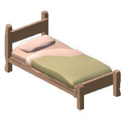 Sturdy Single Bed