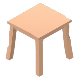 Small Wooden Table