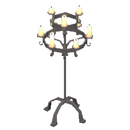 Gothic Candle Stand