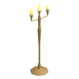 Bronze Candle Stand