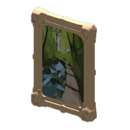 Amateur Nature Painting